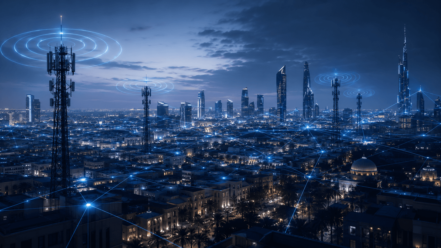 Securing Nationwide 5G Infrastructure for a Middle Eastern Government