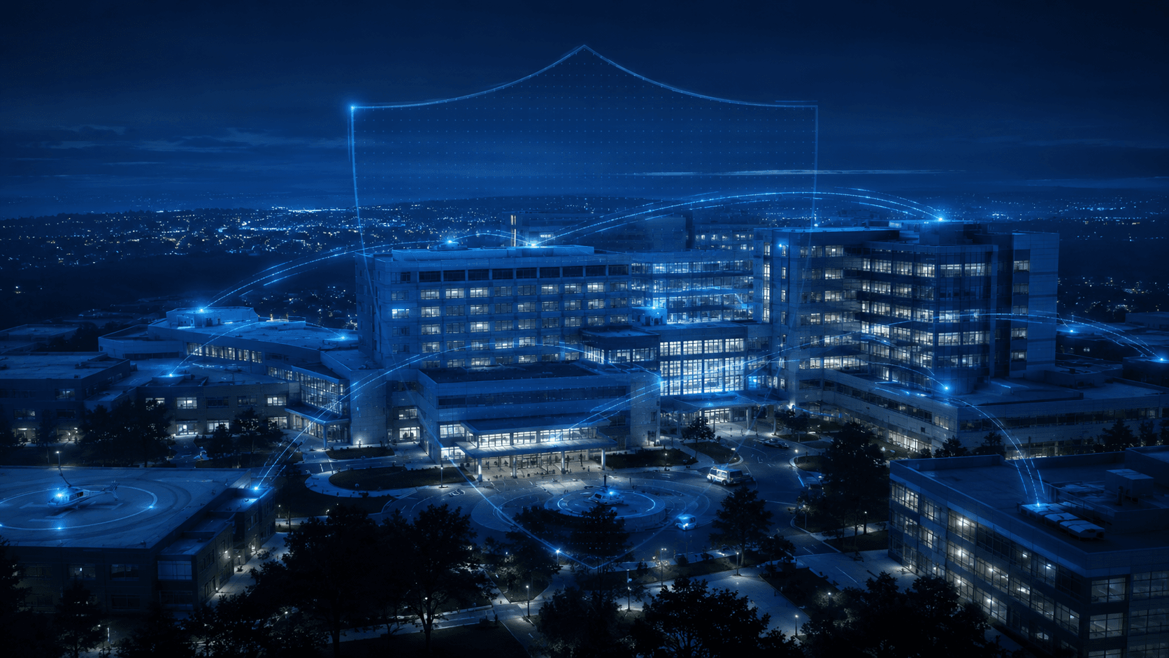 Securing a National Health System's Digital Infrastructure