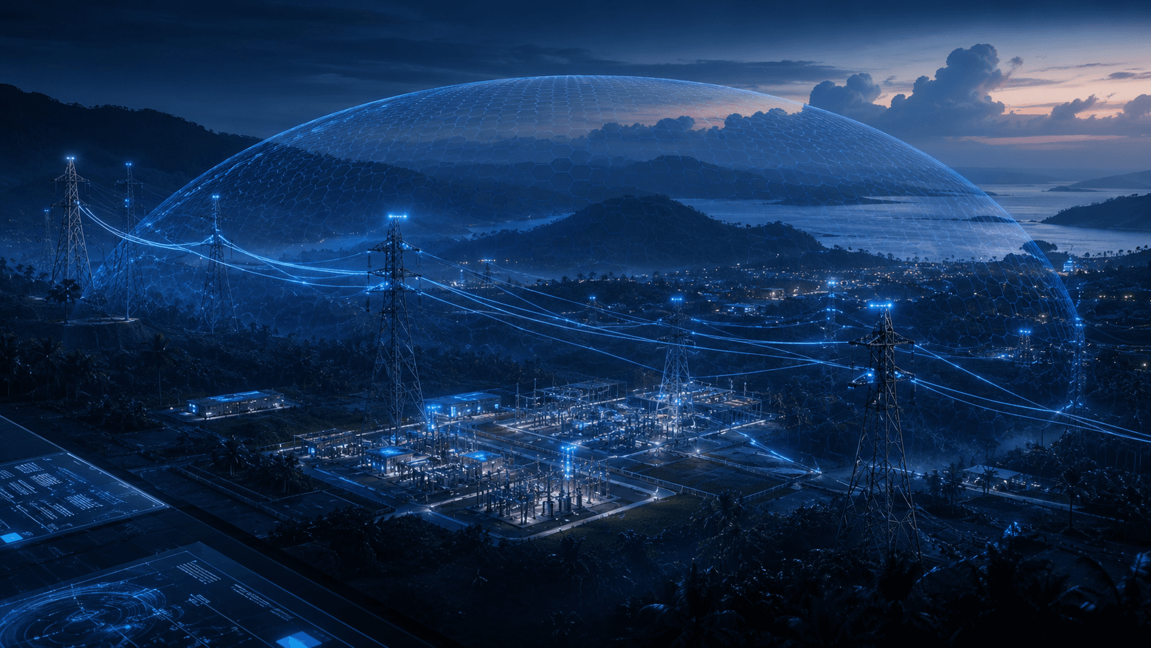 Securing a National Smart Grid for a Southeast Asian Government